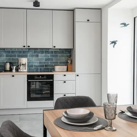 Feriehus Lovely In With Kitchen *